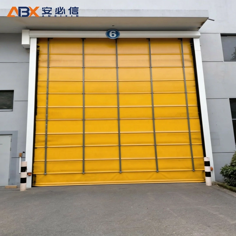 本溪市软帘堆积门
