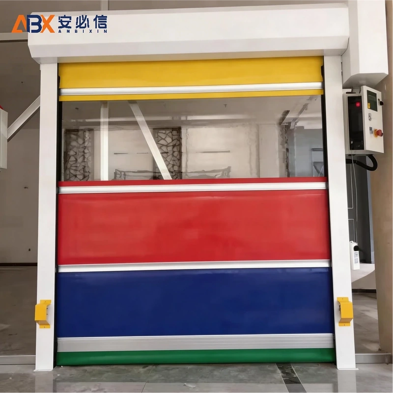 本溪市感应快速门